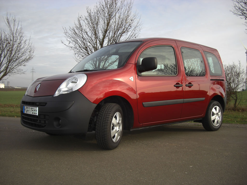 Fahrbericht Renault Kangoo: Image ist nicht alles...