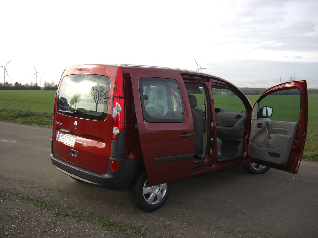 Fahrbericht Renault Kangoo: Image ist nicht alles...