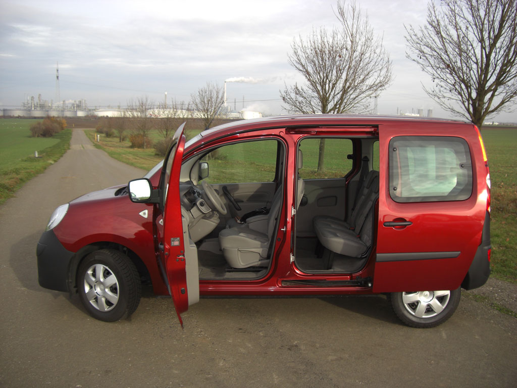Fahrbericht Renault Kangoo: Image ist nicht alles...