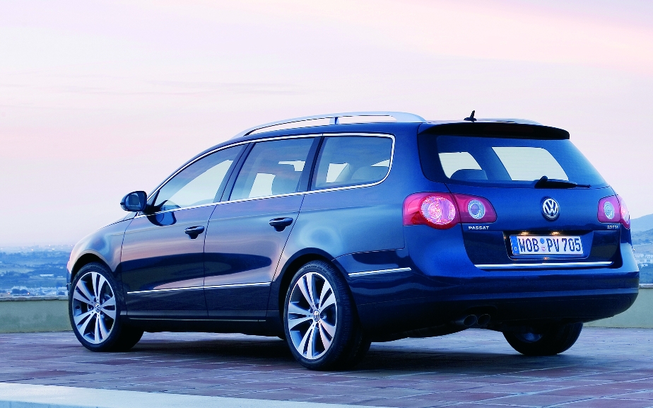 Fahrbericht Volkswagen Passat Variant 2.0 TDI:  Platz und Komfort
