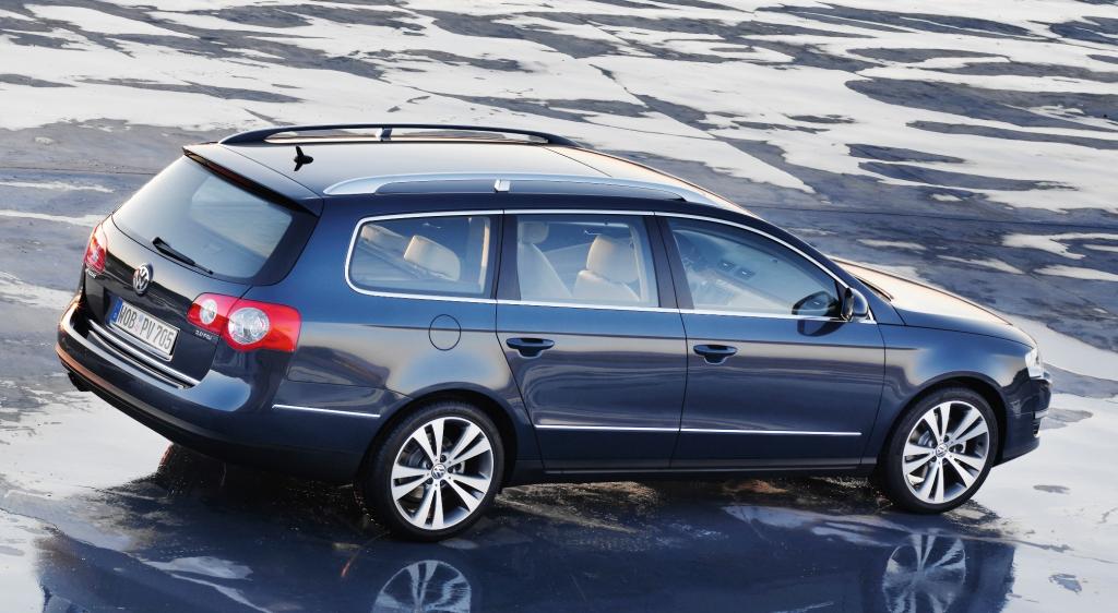 Fahrbericht Volkswagen Passat Variant 2.0 TDI:  Platz und Komfort