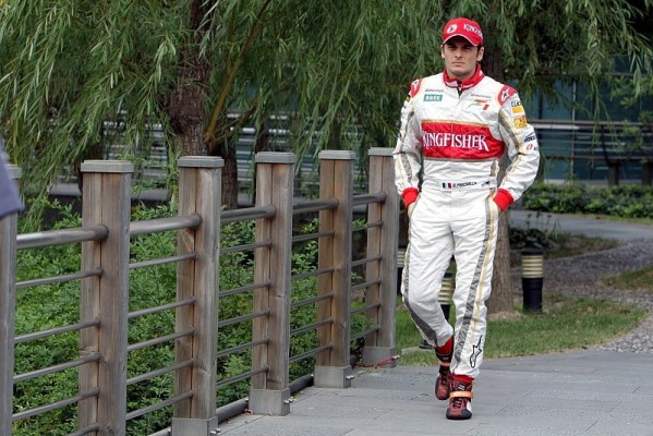 Fisichella hat keine Zweifel für 2009: McLaren im Vertrag