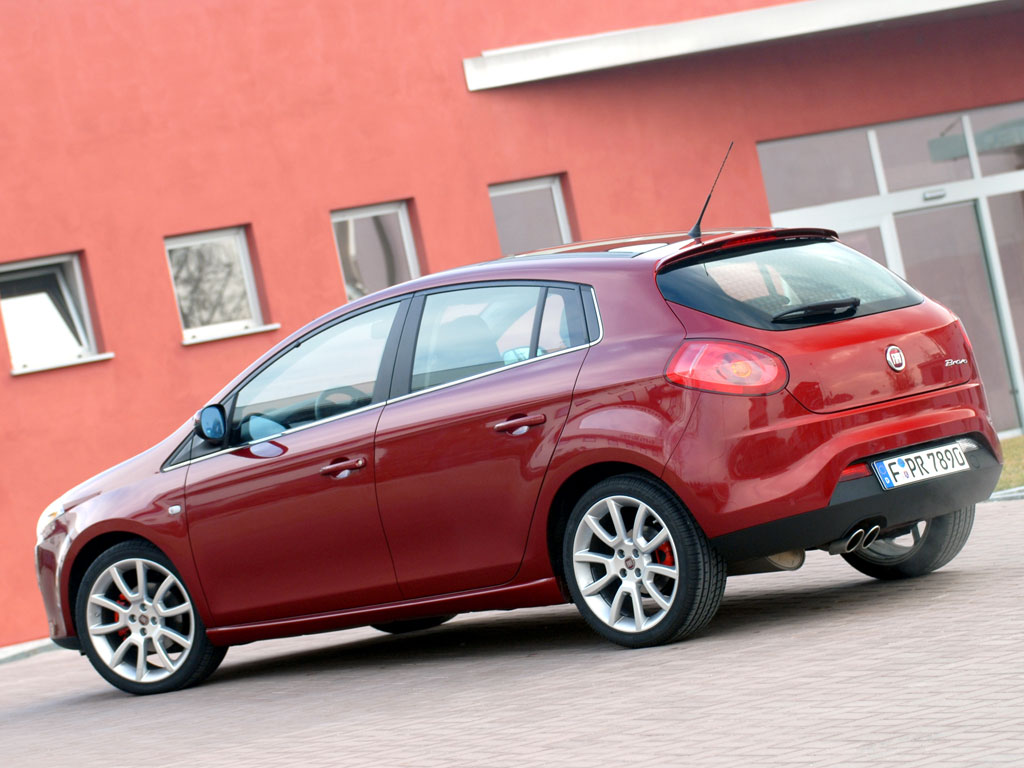 Flottenpaket für den Fiat Bravo 