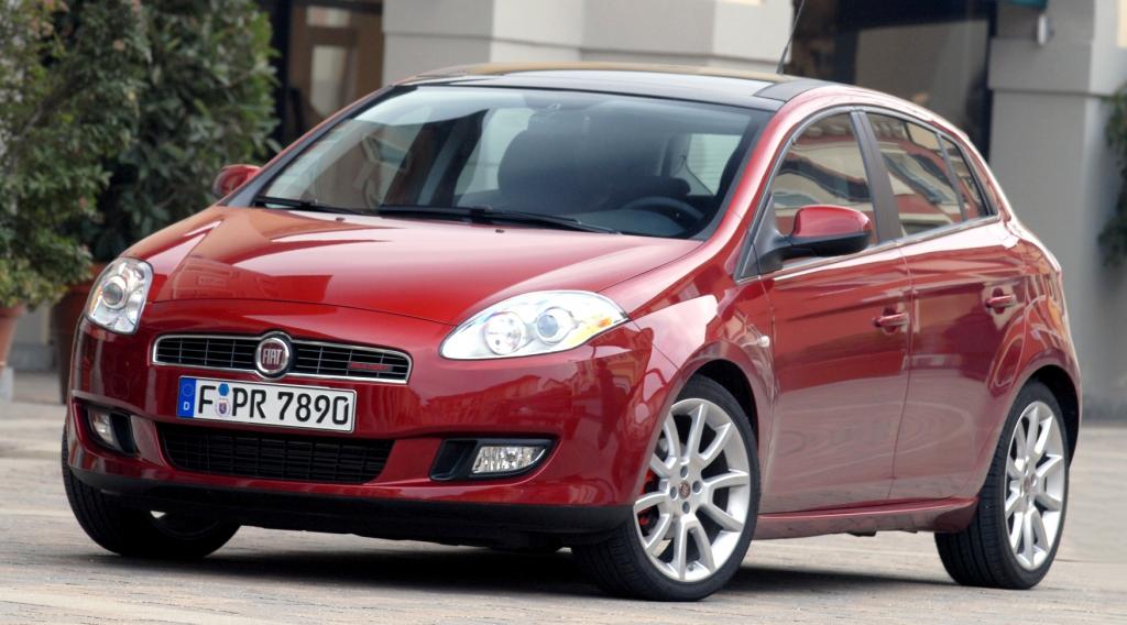 Flottenpaket für den Fiat Bravo