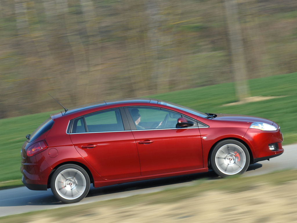 Flottenpaket für den Fiat Bravo 