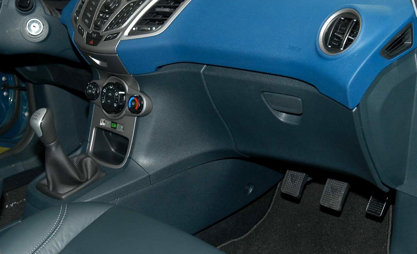 Ford Fiesta als Fahrschulfahrzeug