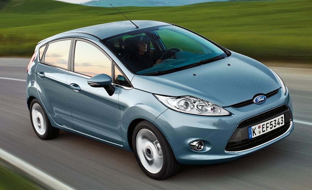 Ford Fiesta als Fahrschulfahrzeug