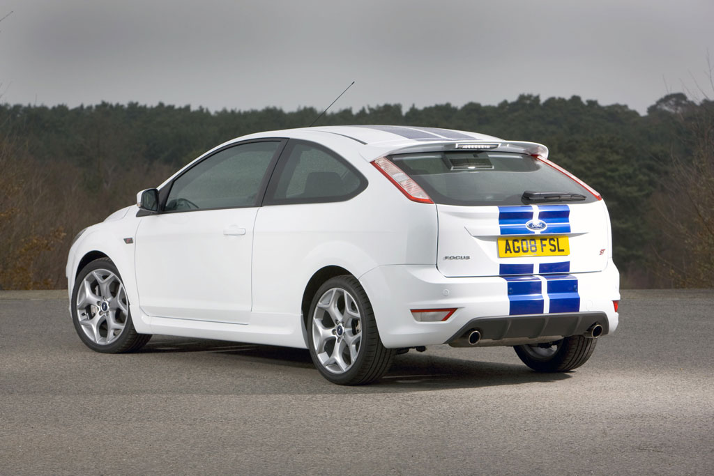Ford Focus ST (UK) 2008
