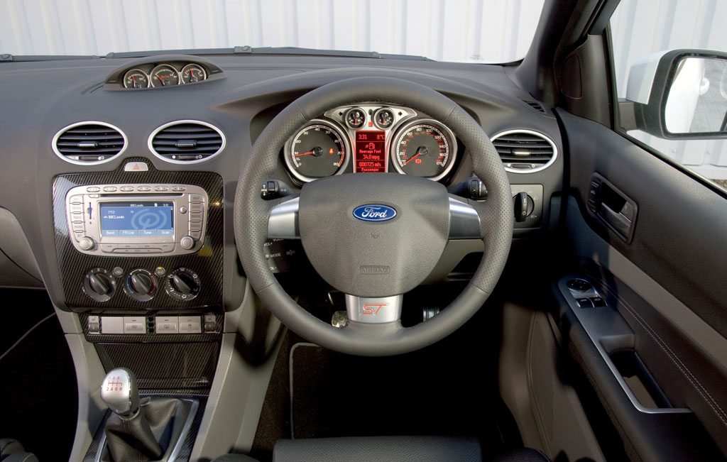 Ford Focus ST (UK) 2008