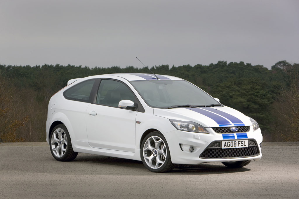 Ford Focus ST (UK) 2008