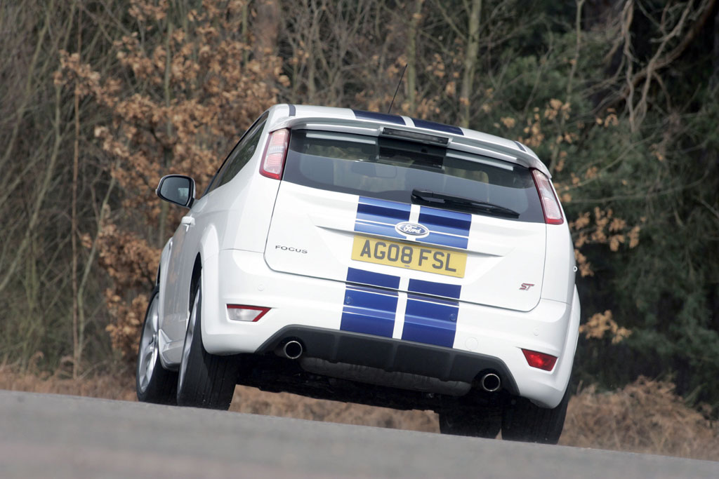 Ford Focus ST (UK) 2008