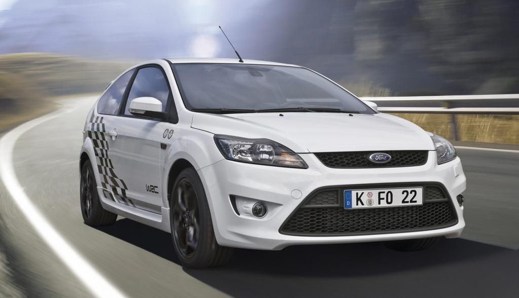 Ford Focus-Sondermodell im Rallye-Stil 