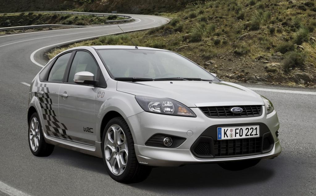 Ford Focus-Sondermodell im Rallye-Stil 