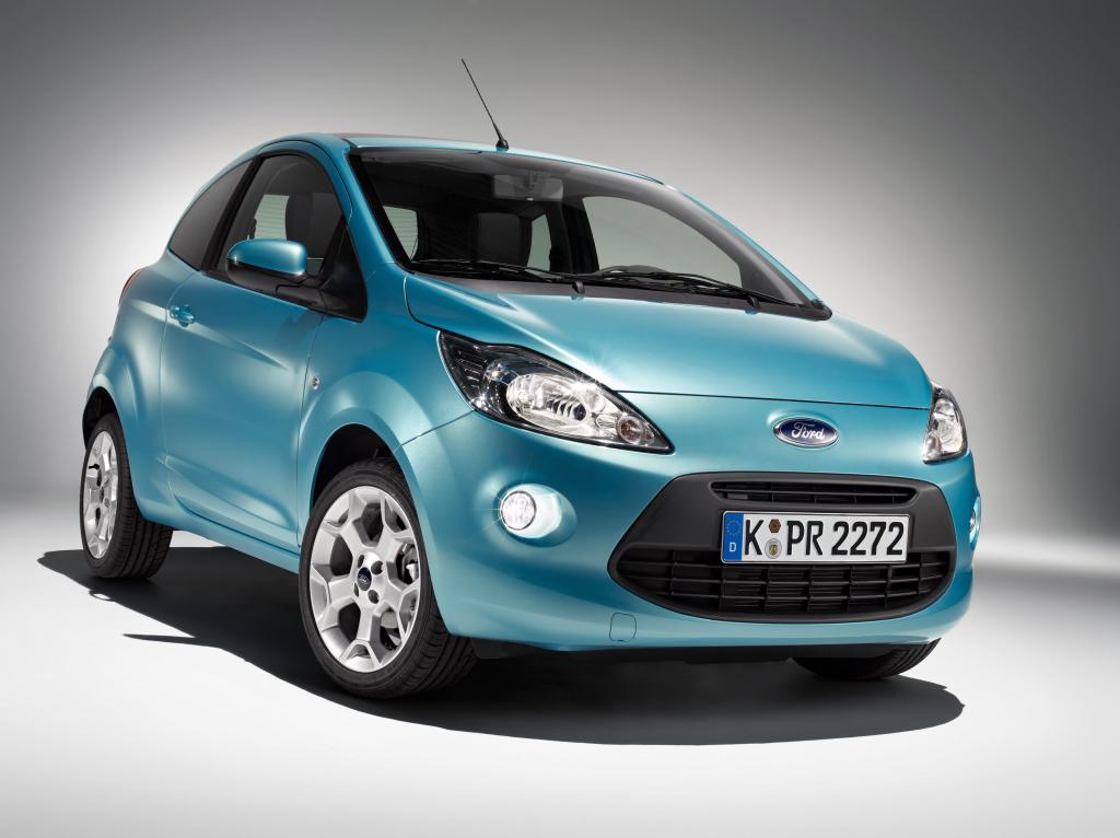 Ford-Händler rechnen mit gutem Jahr 2009 