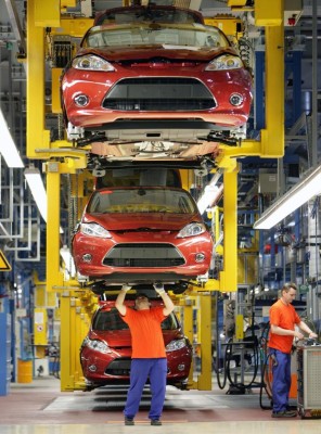 Ford wird für Fiesta-Werk ausgezeichnet