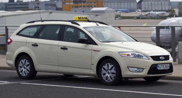 Ford zeigt auf der Taxi-Messe vier Modellreihen