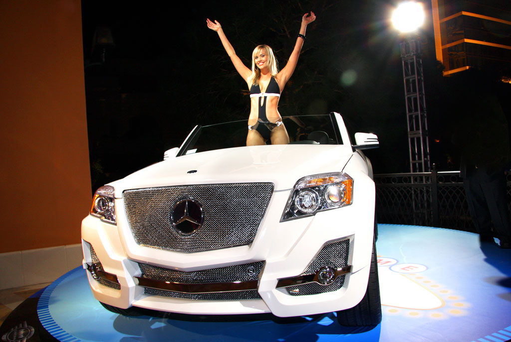 Fotoshow: SEMA 2008 | Die Girls