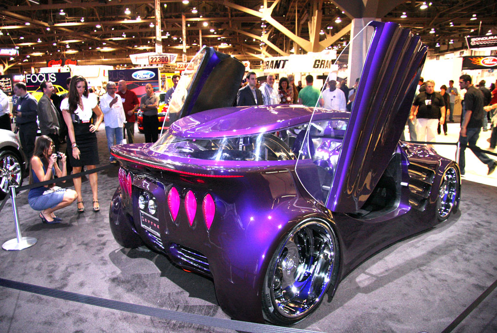 Fotoshow: SEMA 2008 | Impressionen 