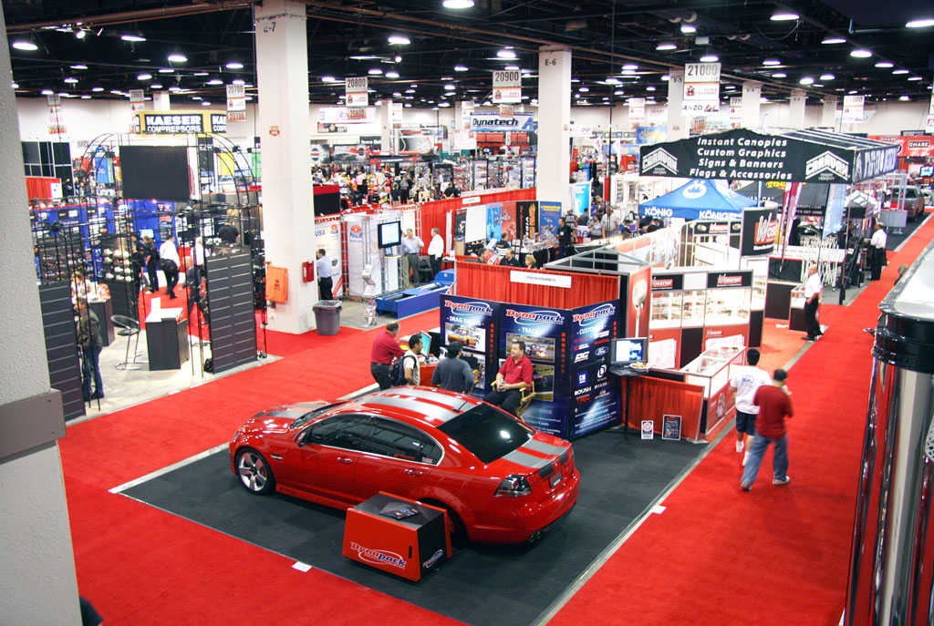 Fotoshow: SEMA 2008 | Impressionen