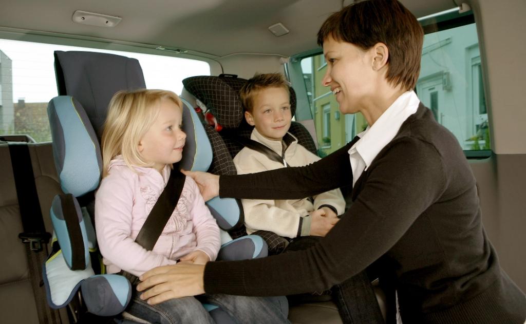 GTÜ testet Kindersitze