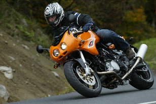 Gebrauchte Bikes auf der Triumph-Internet-Seite 