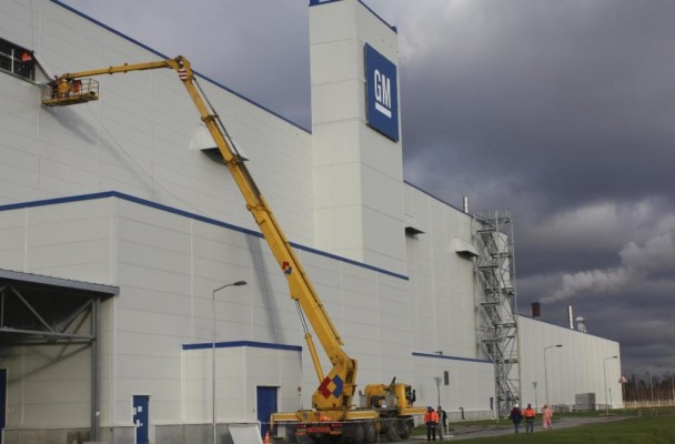 General Motors eröffnet Werk in Russland