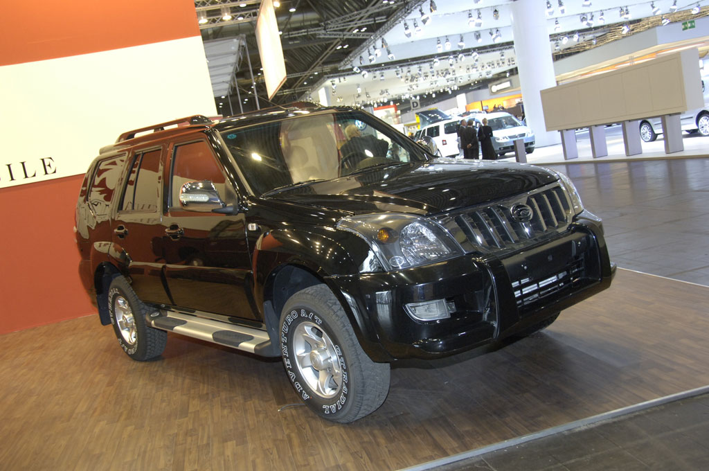 Gonow GX 6. Foto: UnitedPictures