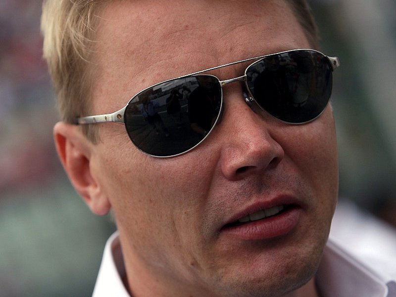 Häkkinen wird Manager: Häkkinen sucht den Superstar