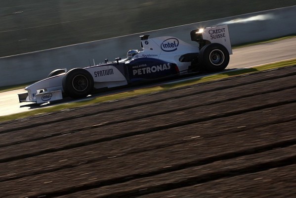 Heidfeld erstmals mit KERS: Mehr Leistung, mehr Probleme