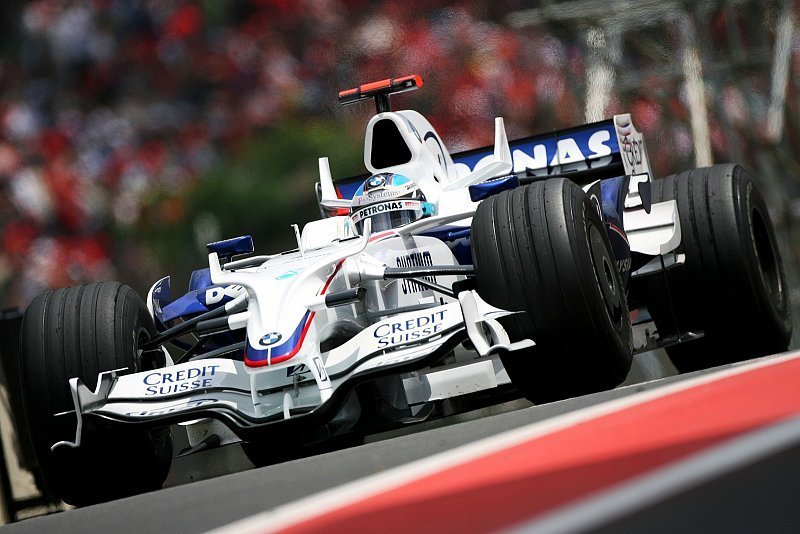 Heidfeld fährt auf den 8. Startplatz: Kein Grip bei Kubica