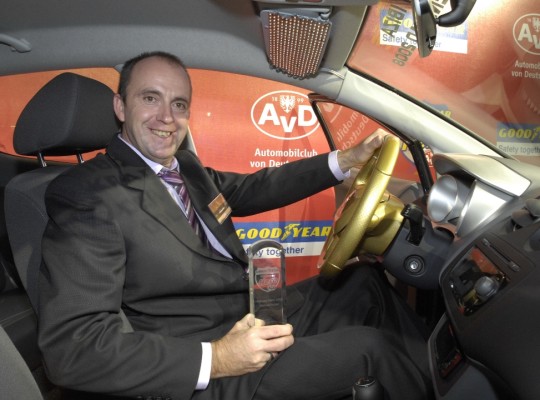 Helmut Huber ist „Highway Hero 2008“
