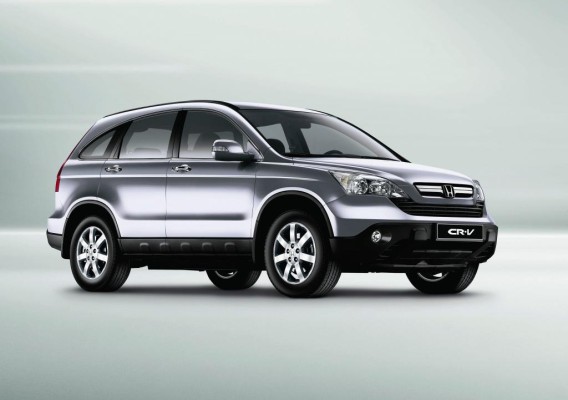 Honda CR-V als preiswertes Sondermodell 