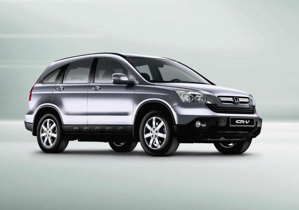 Honda CR-V als preiswertes Sondermodell 