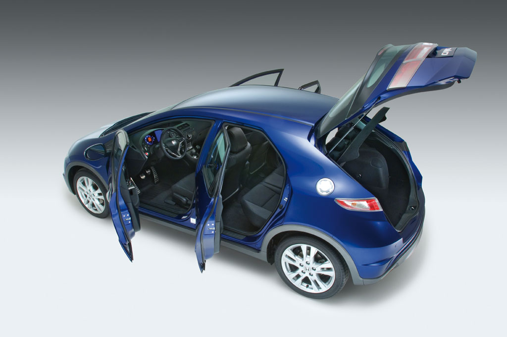 Honda Civic zum Modelljahr 2009 mit einigen Änderungen