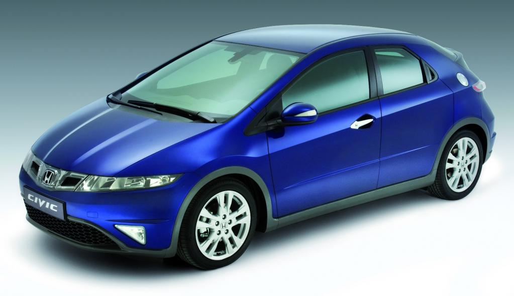 Honda Civic zum Modelljahr 2009 mit einigen Änderungen