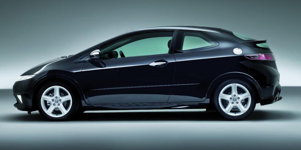 Honda Civic zum Modelljahr 2009 mit einigen Änderungen