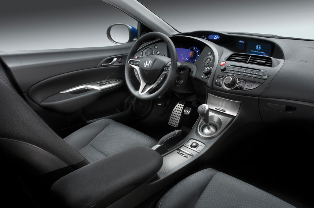 Honda Civic zum Modelljahr 2009 mit einigen Änderungen