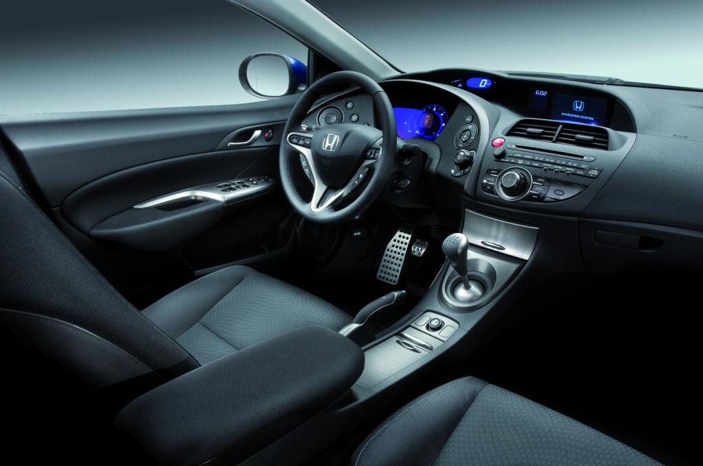 Honda Civic zum Modelljahr 2009 mit einigen Änderungen