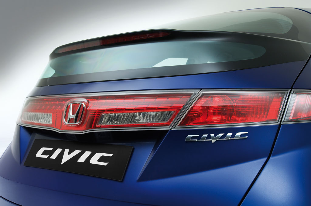 Honda Civic zum Modelljahr 2009 mit einigen Änderungen