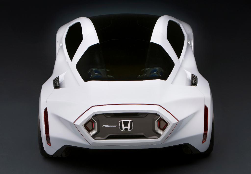 Honda stellt Brennstoffzellen-Sportwagenstudie in LA vor