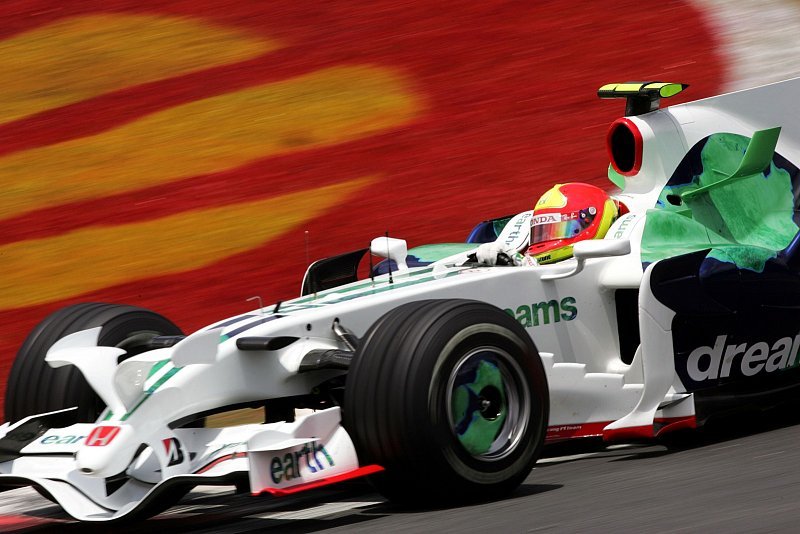 Honda zufrieden auf niedrigem Niveau: Barrichello immerhin in Q2