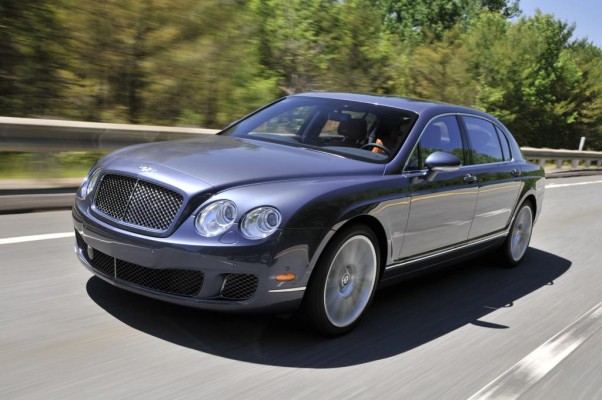 Hotel-Transfer im Bentley Continental Flying Spur 