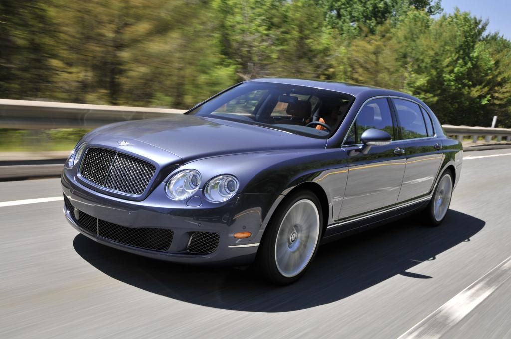 Hotel-Transfer im Bentley Continental Flying Spur 