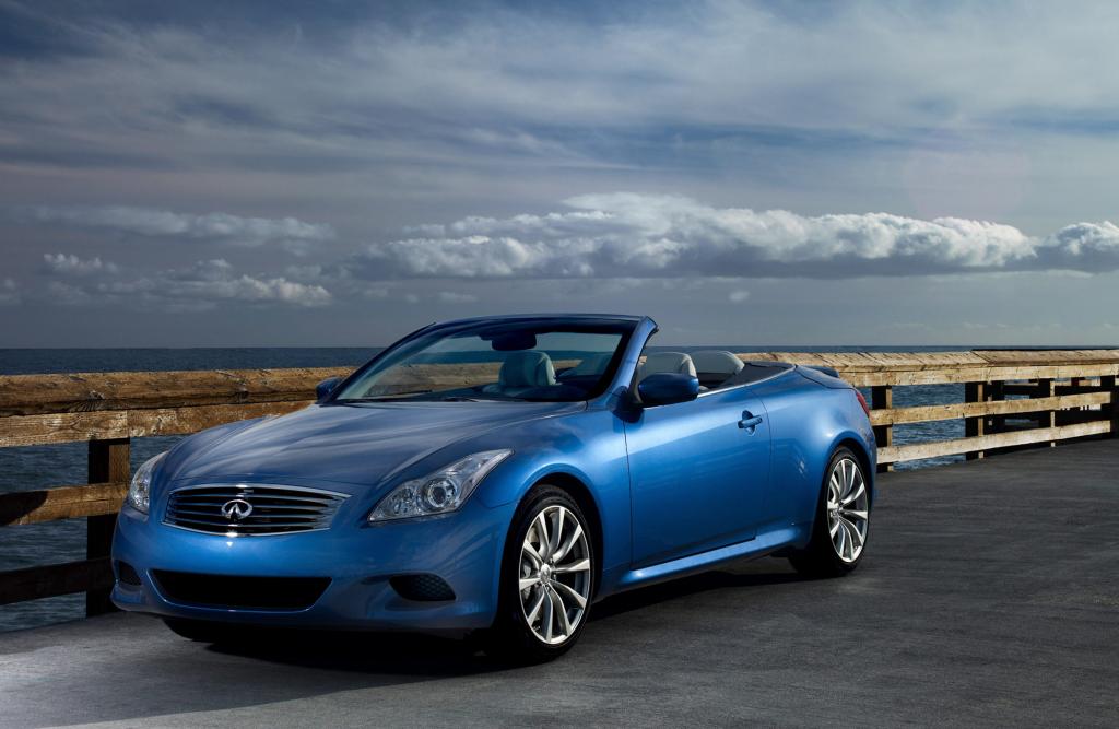 Infiniti stellt offenen G37 vor 