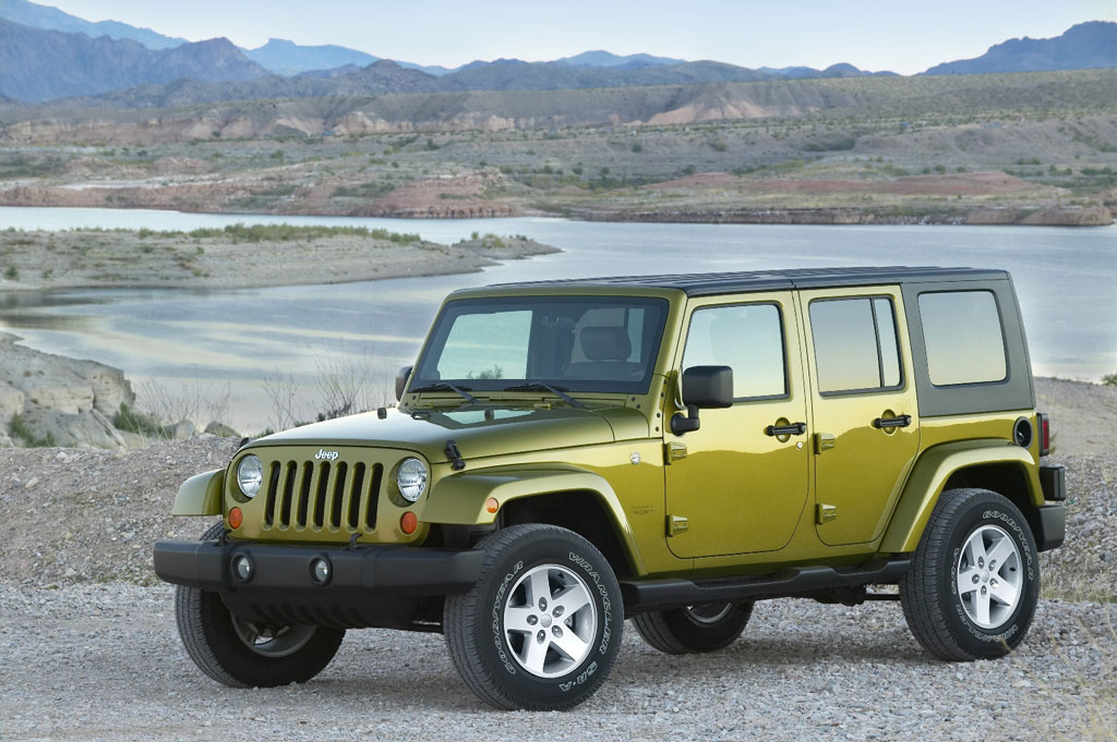 Jeep Wrangler | Höhenweltrekord 2007
