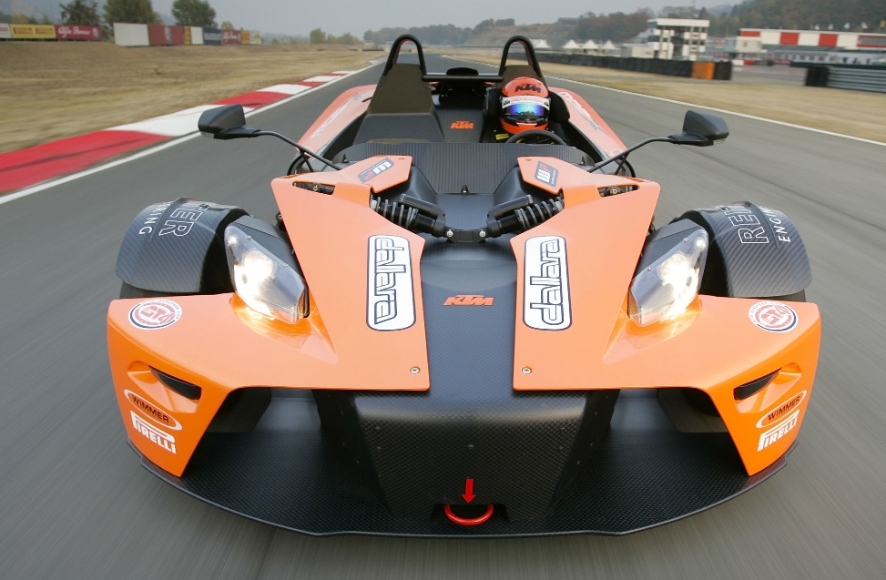 KTM X-Bow Race wird ab Januar angeboten
