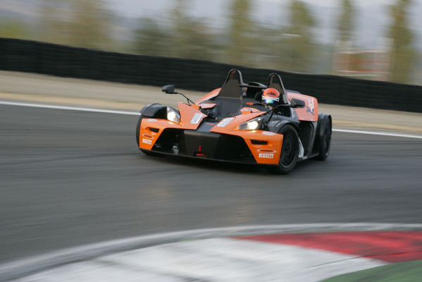 KTM X-Bow Race wird ab Januar angeboten