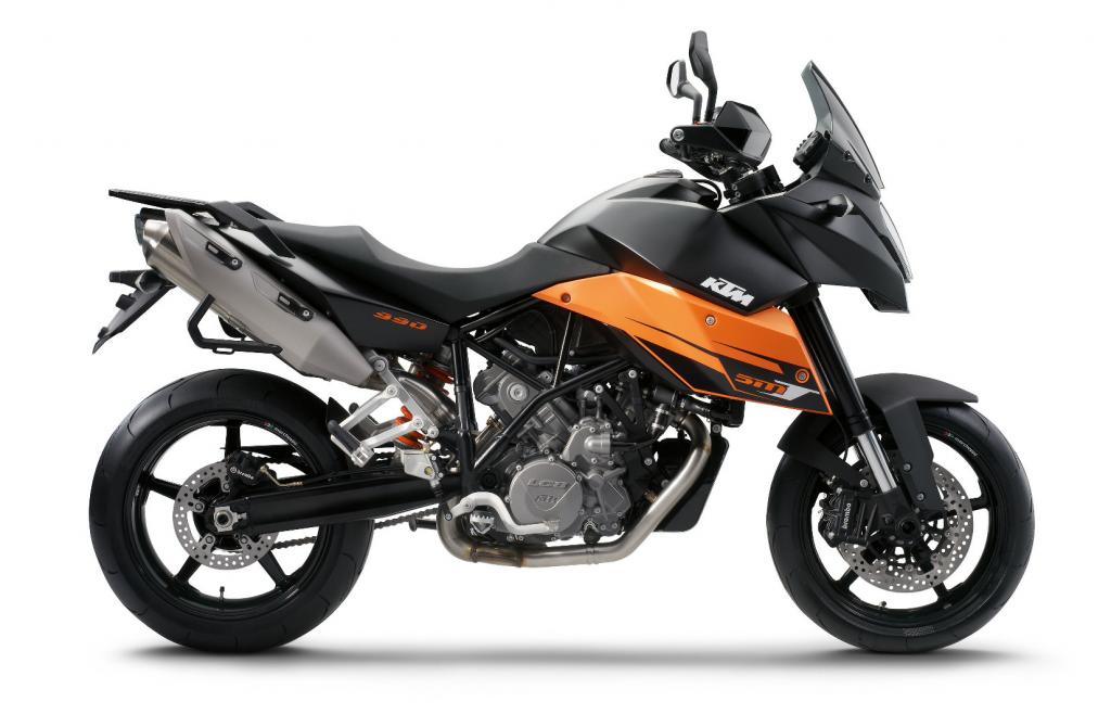 KTM stellt in Mailand die Supermoto T vor