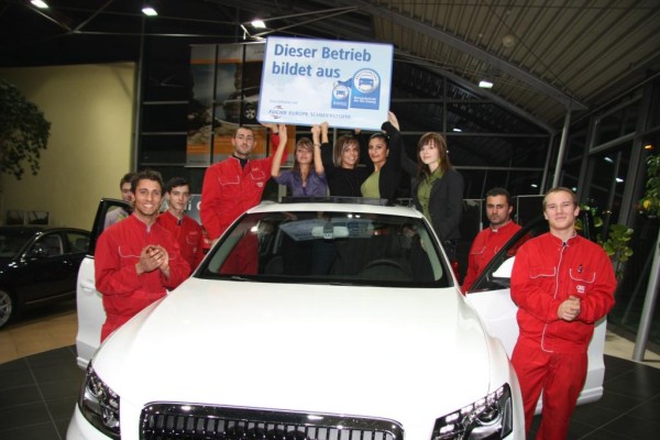 Kfz-Betriebe bekennen sich zur Ausbildung