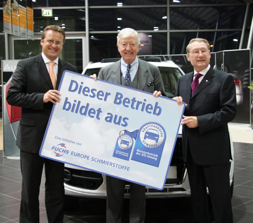 Kfz-Betriebe bekennen sich zur Ausbildung